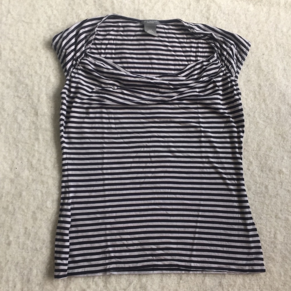 Ann Taylor Striped Shirt